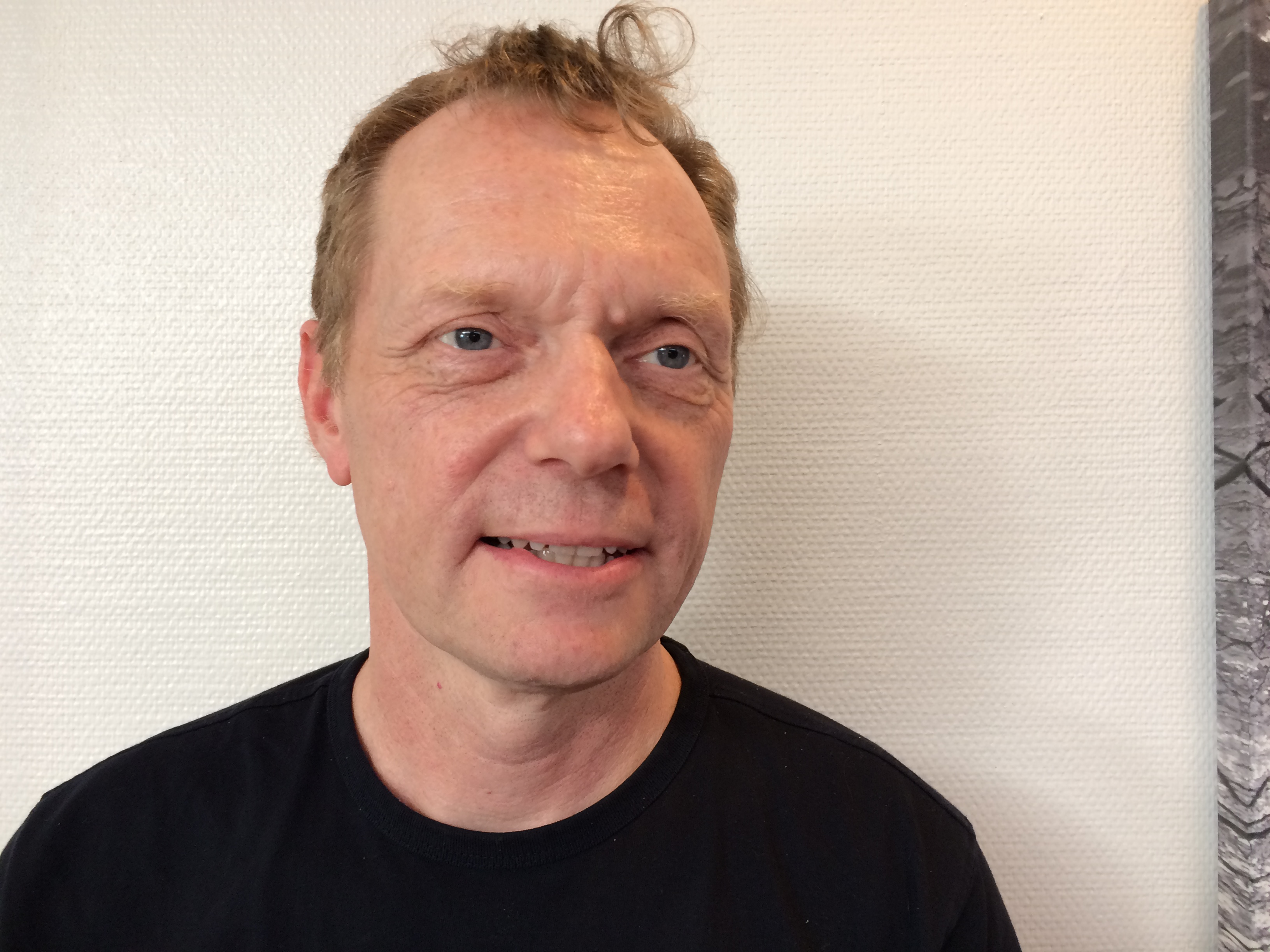 Peter Loth Sejersen ny konstitueret kredsformand.