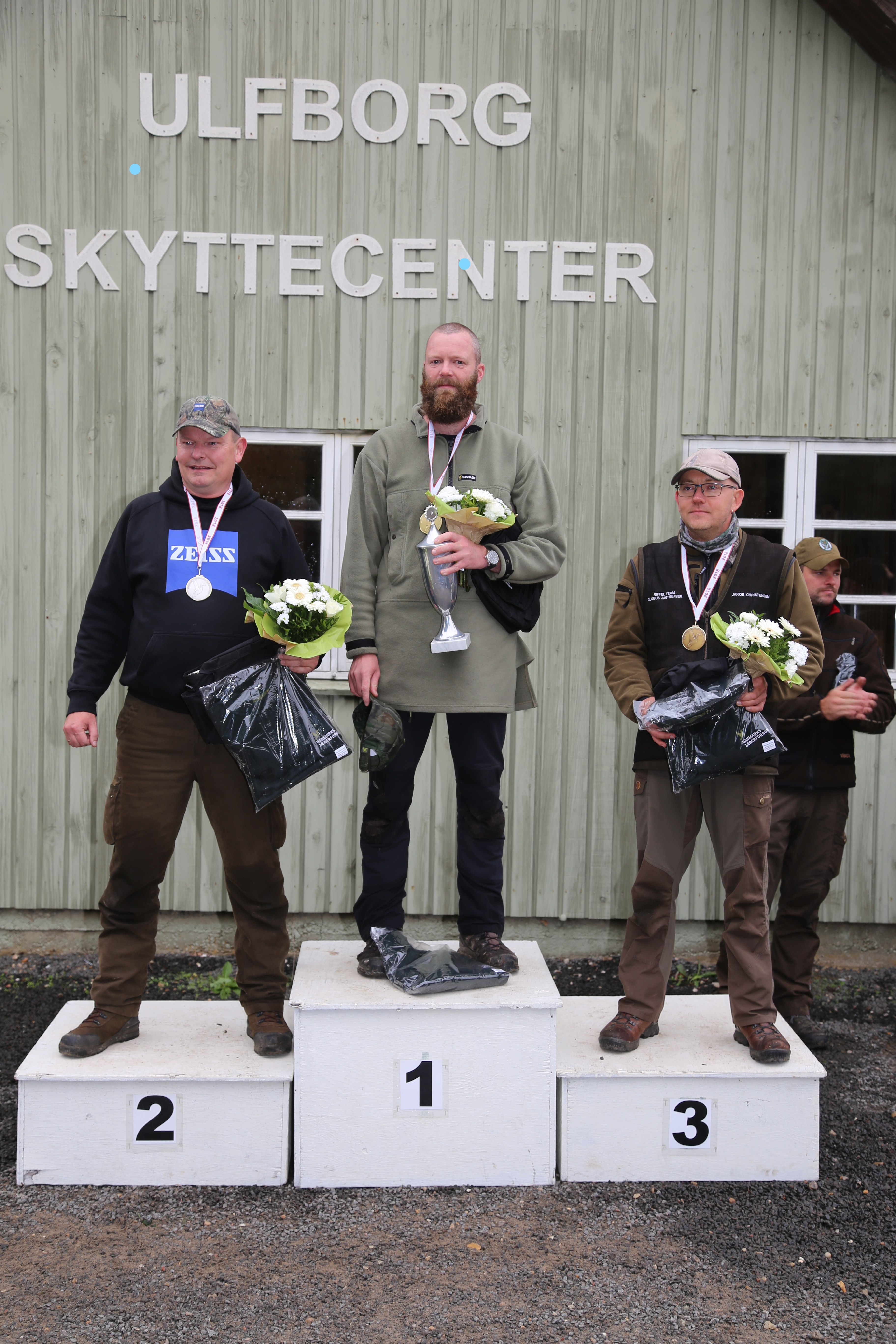 Mester: 1. Bo Bundsbæk 396 ordinær skydning, 511 efter finalen. 2. Steen Schrøder 376 ordinær skydning, 484 efter finalen. 3. Jacob Christensen 376 ordinær skydning, 483 efter finalen.