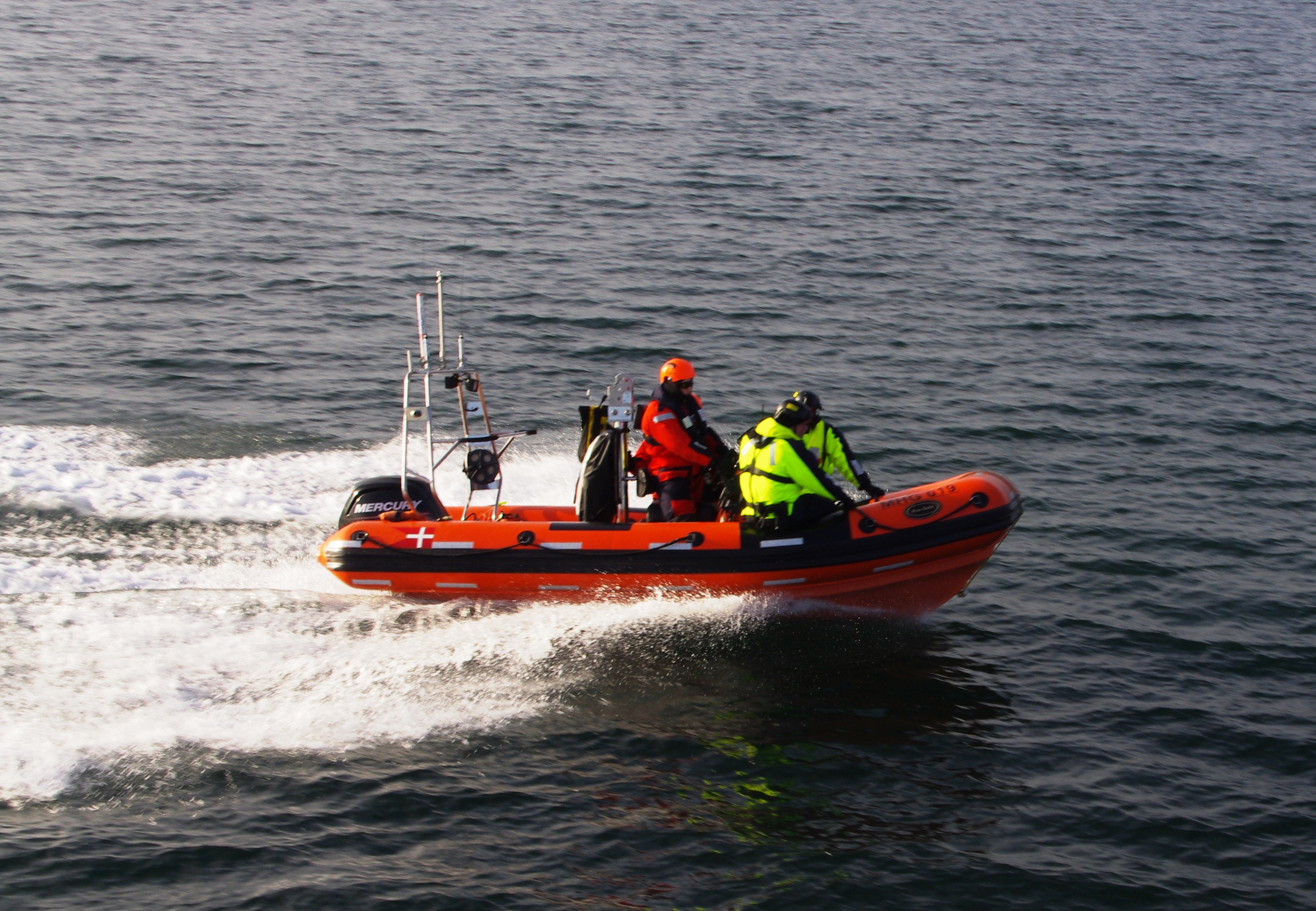 Turen gik fra Fredericia sydpå gennem Lillebælt og rundt om Brandsø. Tilbage gennem bæltet til Trelde Næs og indsejlingen til Vejle Fjord. Foto: John Friborg.