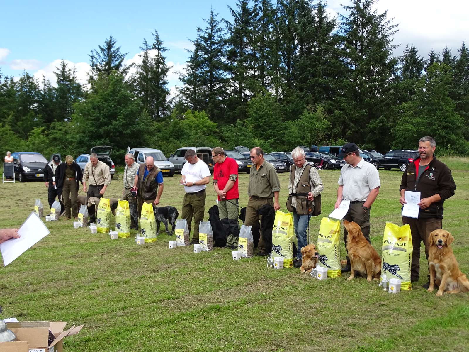 Racedysten 2024 Danmarks Jægerforbund