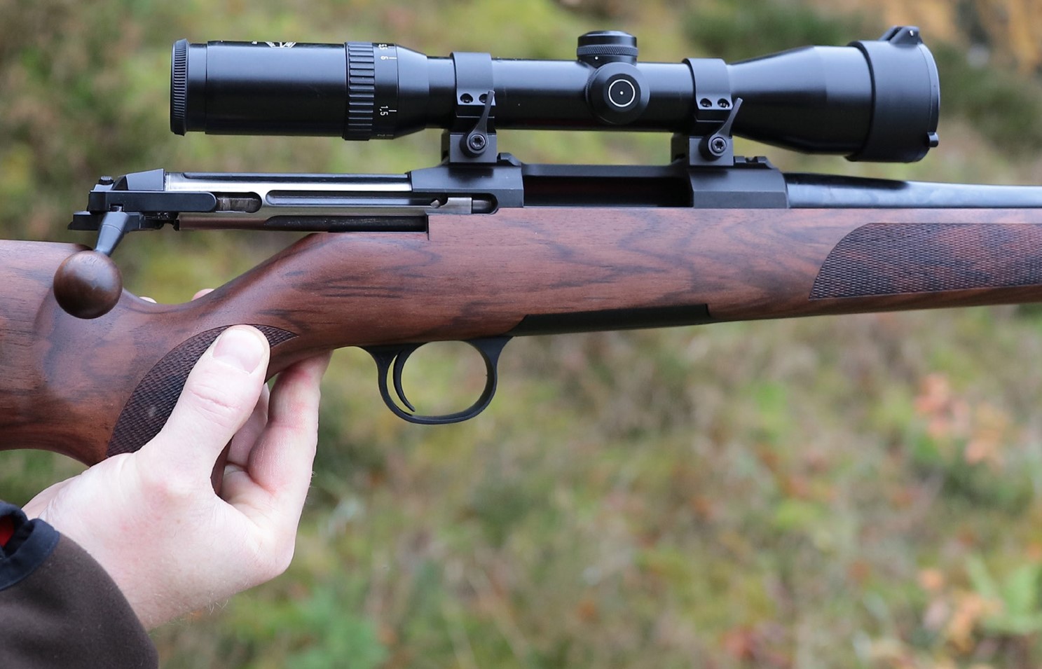 Om rettrækkere, træklængde og magasinstop - Danmarks Jægerforbund