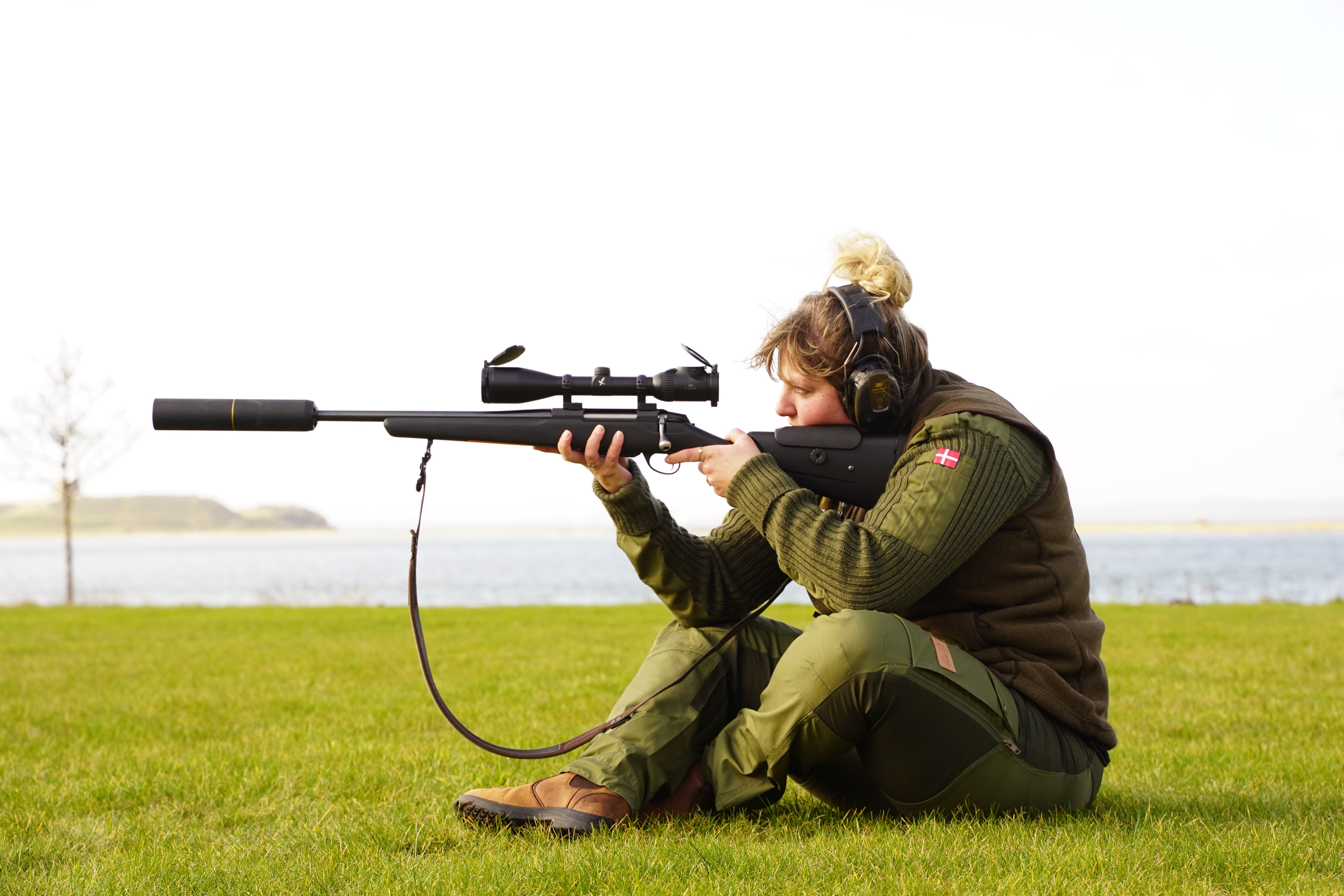 Husk det obligatoriske riffelskydeforløb - Danmarks Jægerforbund