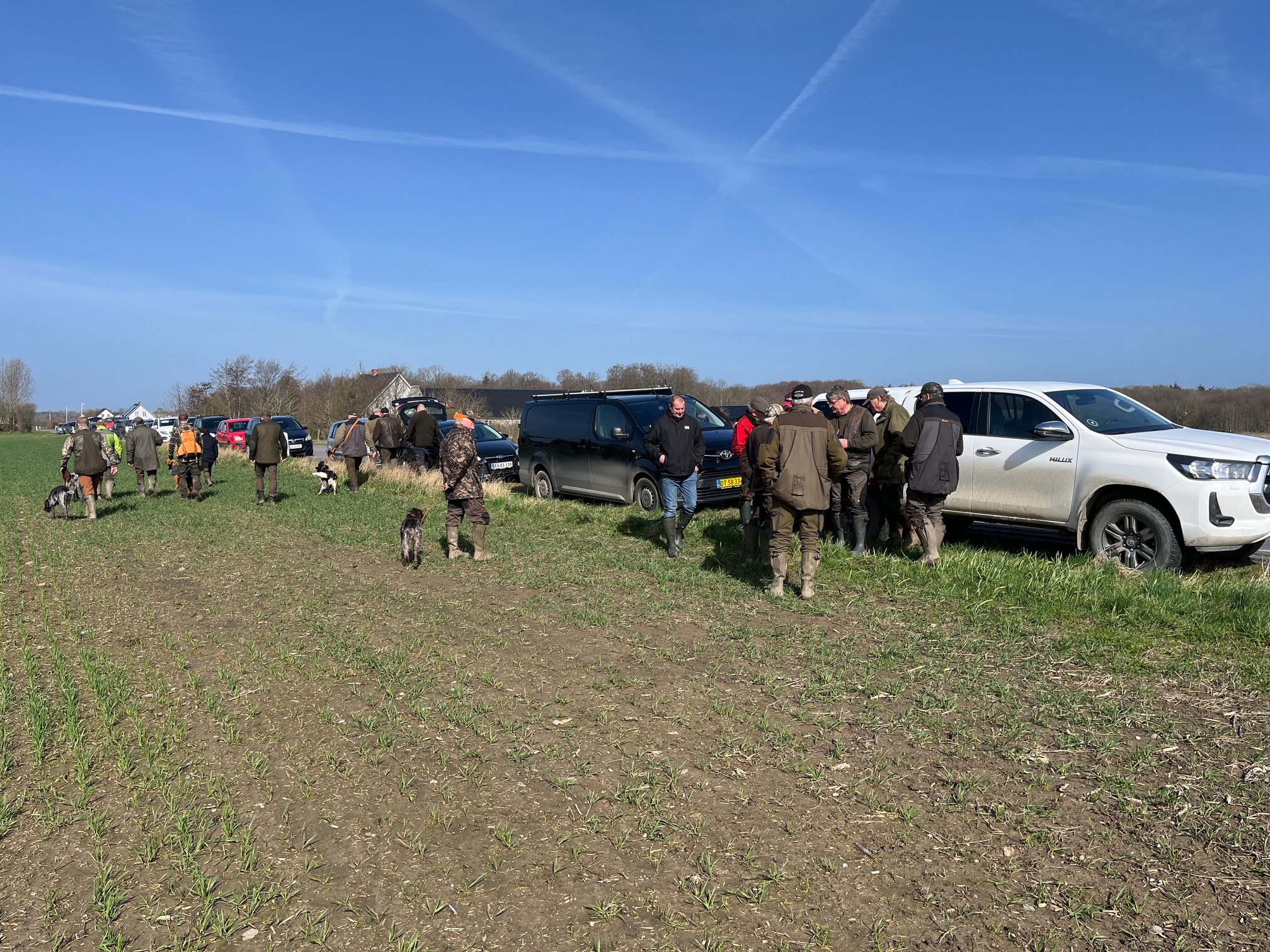 SJD´s forårsmarkprøver d. 6 og 7 april 2024 Danmarks Jægerforbund