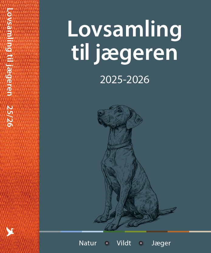 forsiden på den nye lovsamling