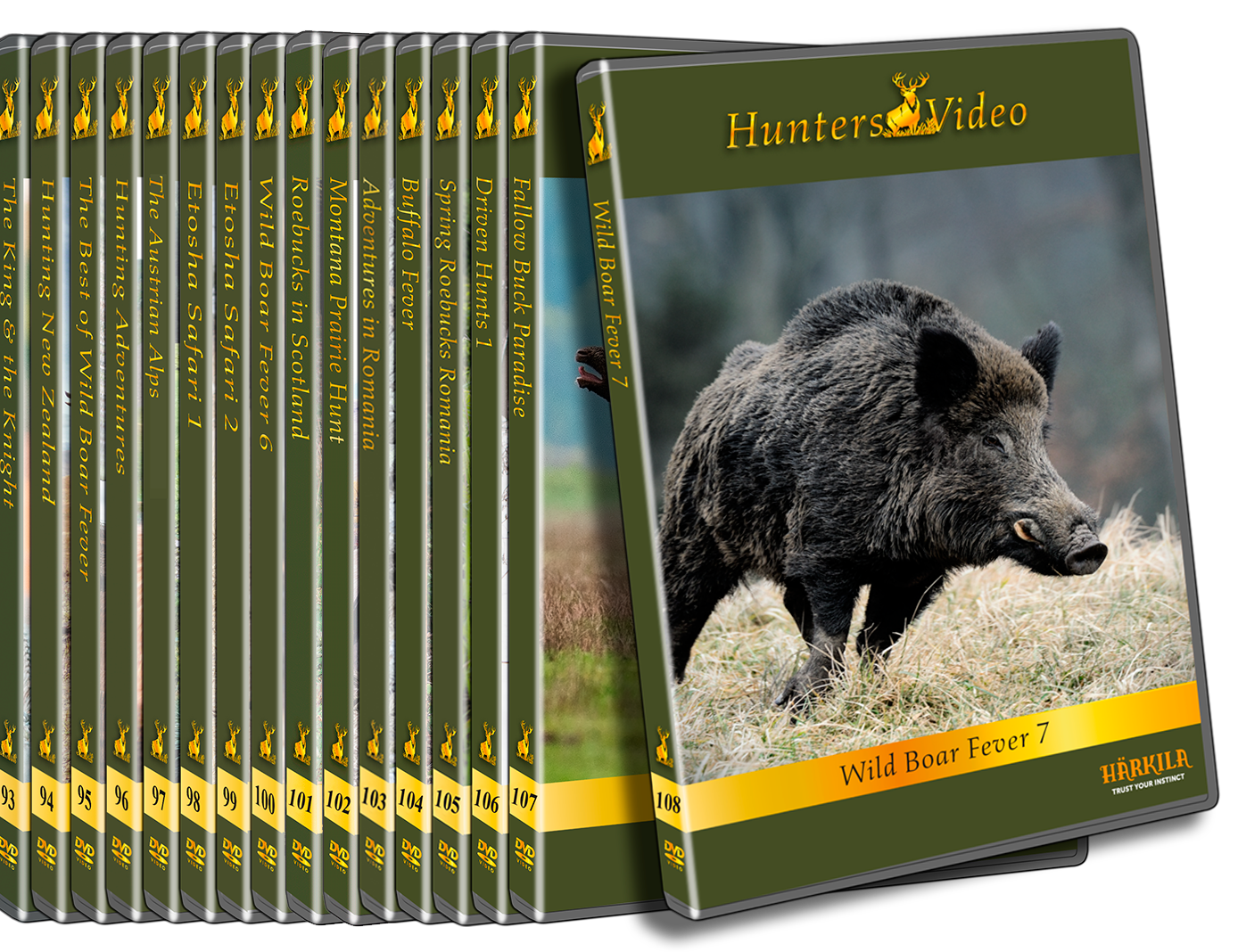 Annonce Kan du godt lide at se jagtfilm? Danmarks Jægerforbund